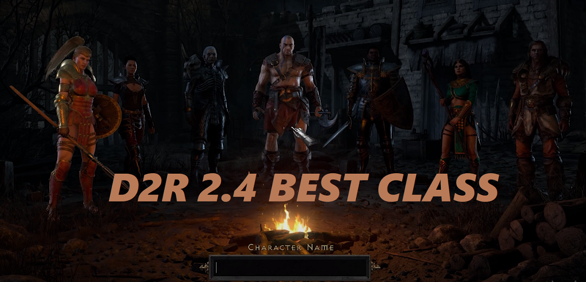 Diablo 2 Resurrected 2.4 Best Class Skills & Builds For Ladder Season Start