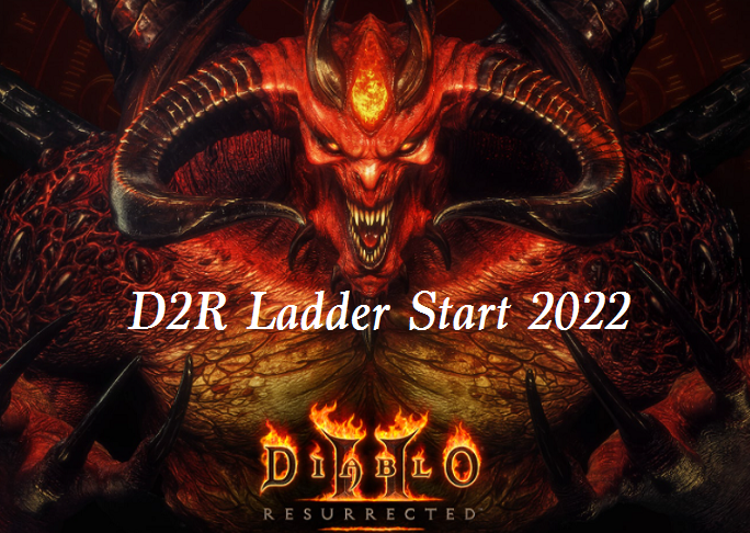 d2r ladder start