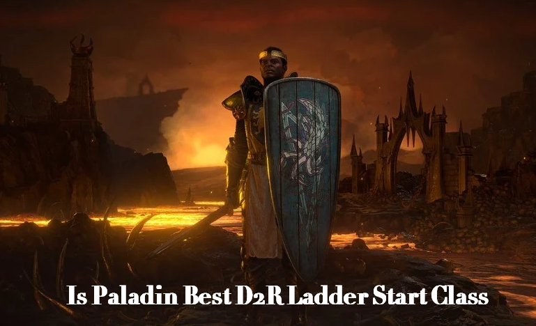 D2R 2.4 Ladder Paladin