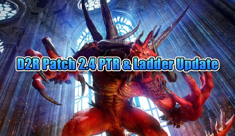 D2R 2.4 Patch Notes & Ladder Update: Date, Uber Diablo Updates, Class, Mercenary & Runeword Changes