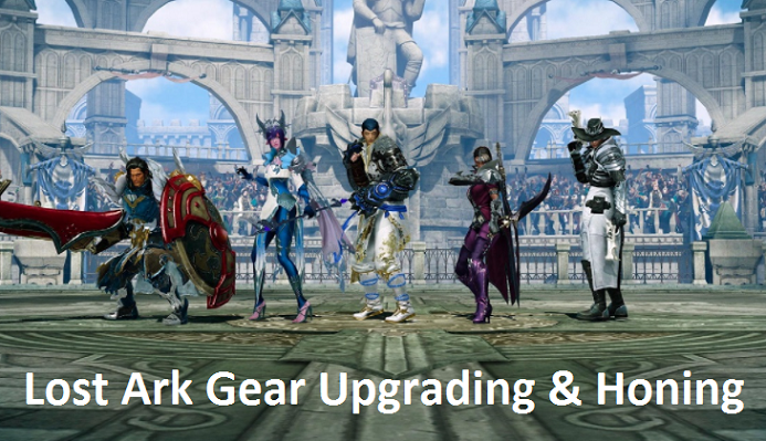 lost ark gear upgrading