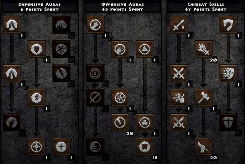 Best D2R 2.4 FOH Paladin Build - Diablo 2 Resurrected Fist of the Heavens Build