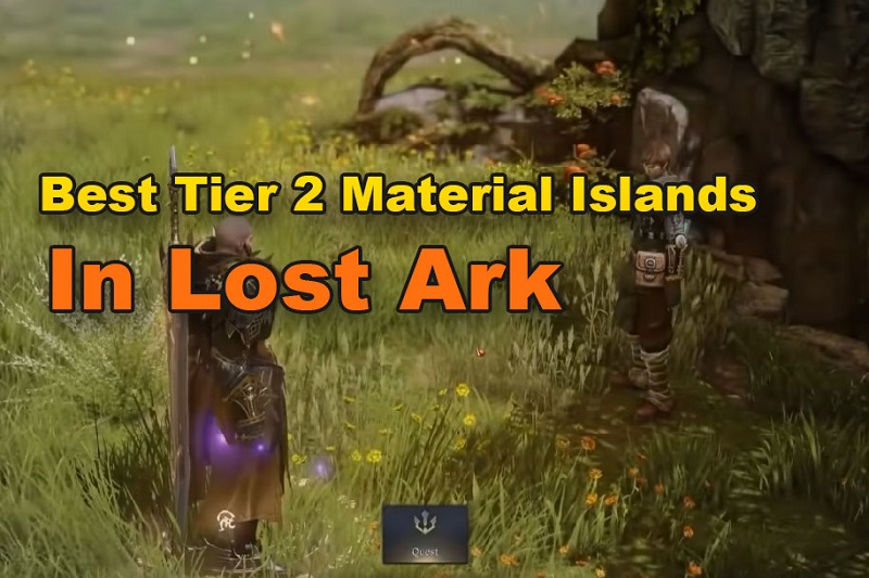 8 Lost Ark Best Islands To Get Tier 2 Honing Materials | Beginner Islands Guide