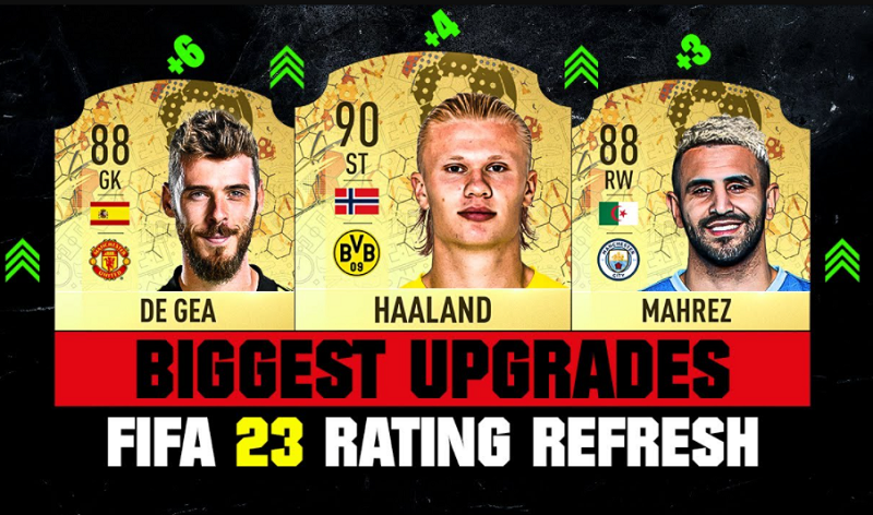 FIFA 23 Upgrades Predictions - Potential Player Ratings Refresh For Premier League, Bundesliga, Serie A & More