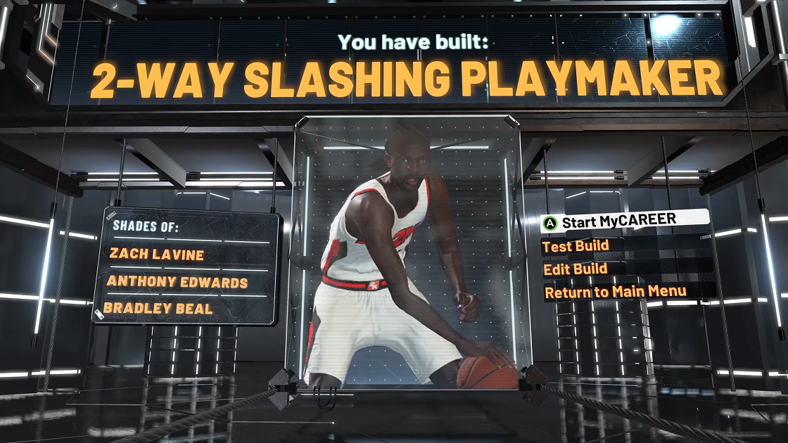 NBA 2K22 Best 2-Way Slashing Playmaker Builds (Current Gen & Next Gen): Attributes, Badges, Jumpshot, Dribble Moves & Animations