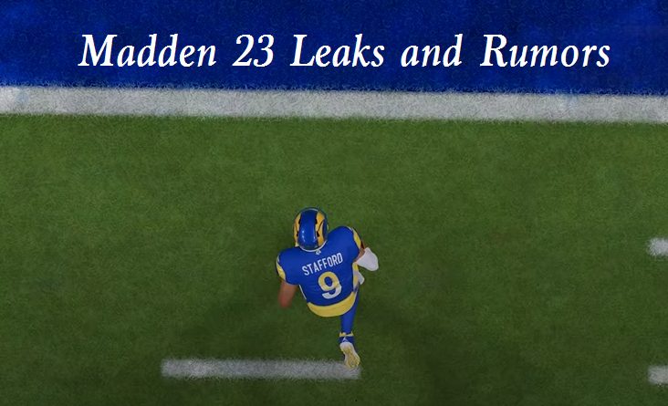 madden 23 leaks and rumors