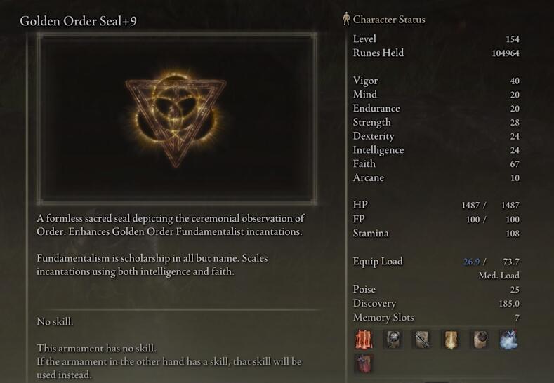 Elden Ring Best Sacred Seal for Faith Build - Top 5 Best Seal for Incantations in Elden Ring