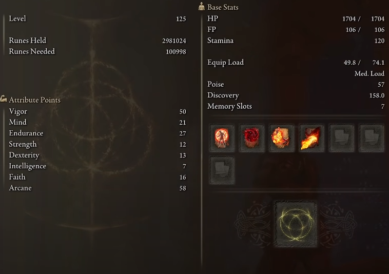 elden ring rivers of blood bleed build