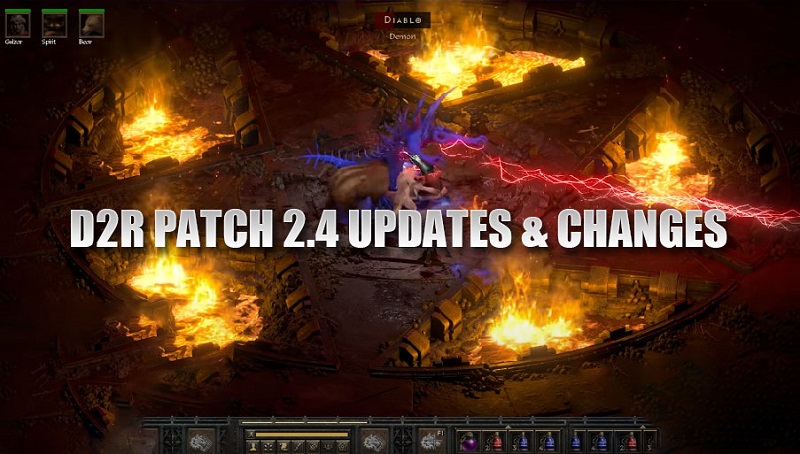 5 Updates From D2R Final Patch 2.4 Notes - Ladder Launch Date, Barb Skill Adjustments & More