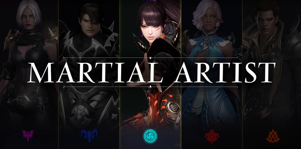 Lost Ark Martial Artist Classes Comparaion