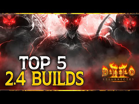Diablo 2 Resurrected Top 5 Builds in Patch 2.4