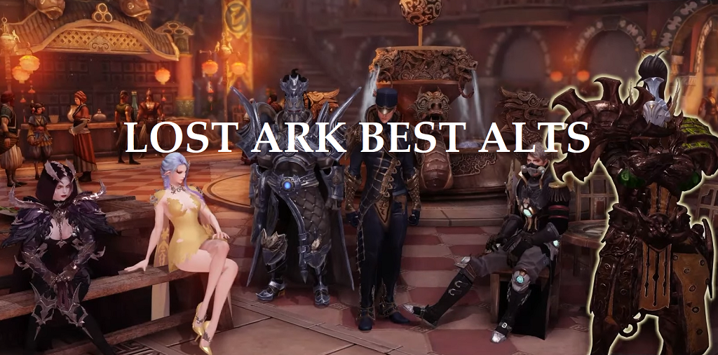 Lost Ark Top 5 Best Alt Classes (Characters) To Make For Mats Farming & Fun Gameplay