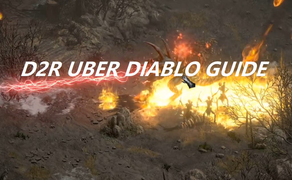 D2R 2.4 Uber Diablo (Singer Player & Online) Guide: Diablo Clone Spawn, Progress Track, Changes & Kill Tips