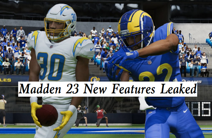 Madden 23 New Features Leaked - What is the New Madden NFL 23 Gameplay