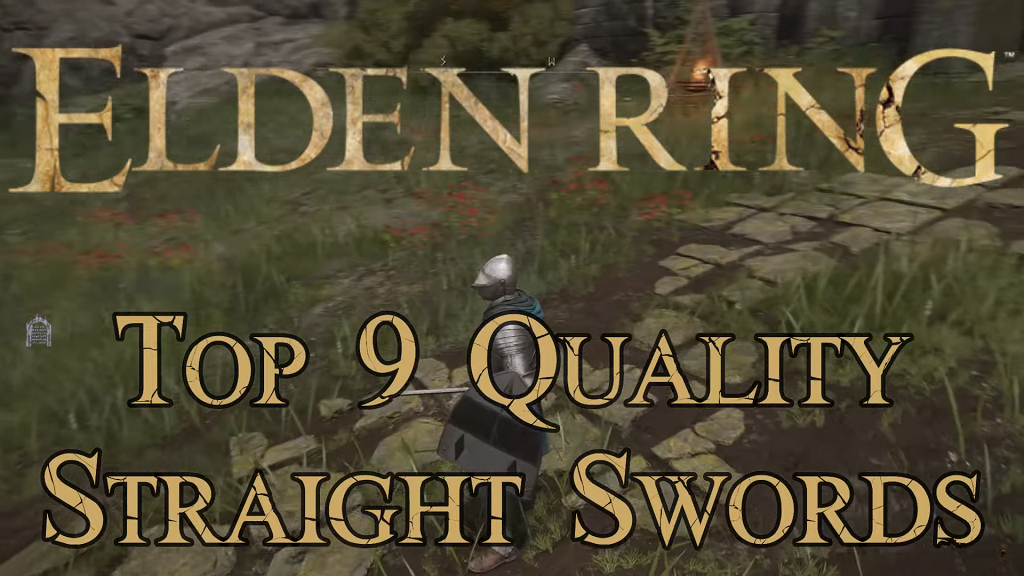 Elden Ring Best Quality Straight Swords & How To Get Them (Location)