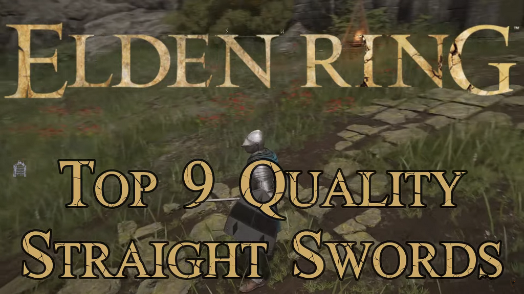 Elden Ring Best Quality Straight Swords