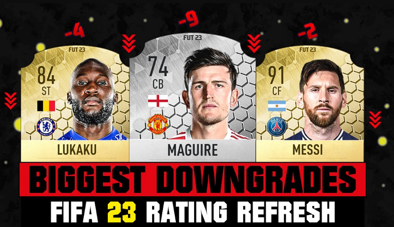 FIFA 23 Biggest Downgrades - Potential Rating Downgrades For Premier League, Bundesliga, La Liga & More