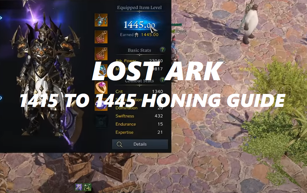 Lost Ark Fast & Cheap 1415 To 1445 Honing Methods | Lost Ark 1415-1445 Gear Honing Guide