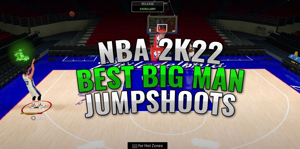 NBA 2K22 Best Big Man Jumpshots