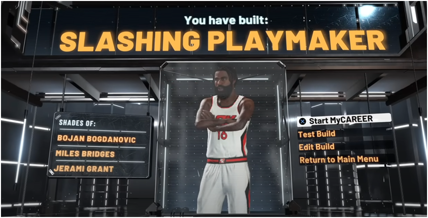 Best NBA 2k22 Power Forward Build - New Overpowered Slashing Playmaker