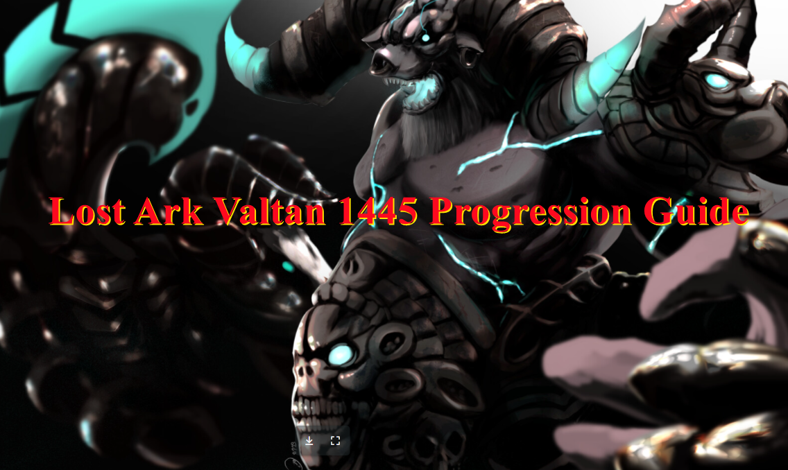 Lost Ark Valtan Progression Guide - How To Get 1445 Before Valtan | Lost Ark 1445 Honing  Method