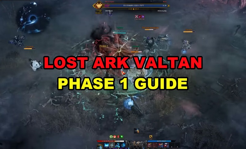 Lost Ark Valtan Phase 1 Guide: Sidereals Mechanic, Battle Items, Timeline & More For Legion Raidboss Valtan