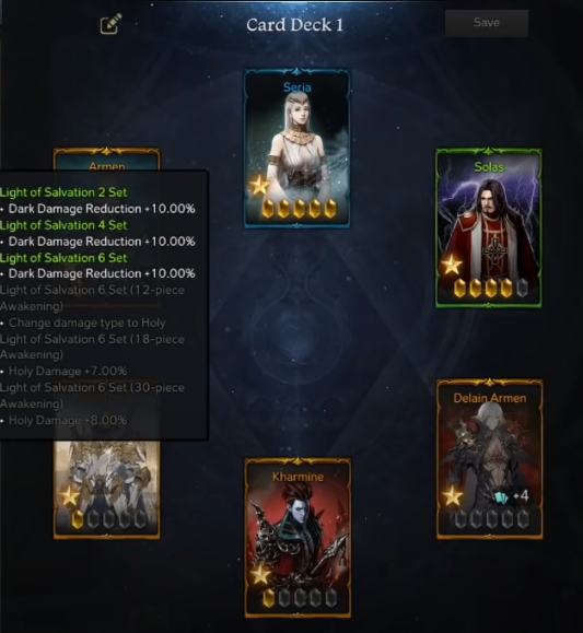 Lost Ark Valtan Deathblade Surge Build Guide: Gear Sets, Gems, Card Sets, Abilities & More