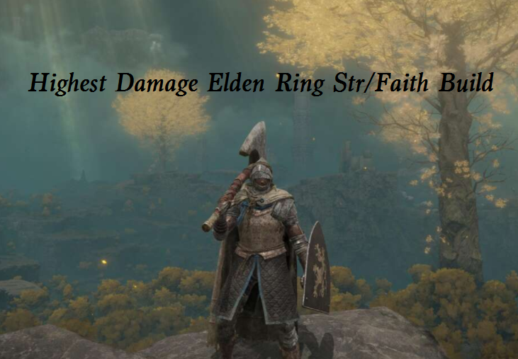 Paladin of the Golden Order (Faith/Vigor) Build - Elden Ring - EIP