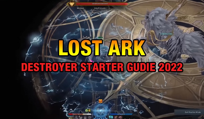 LOST ARK DESTROYER STARTER GUDIE 2022