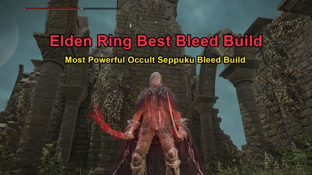 Elden Ring Best Seppuku Bleed Build Stats, Weapon, Armor, Talismans