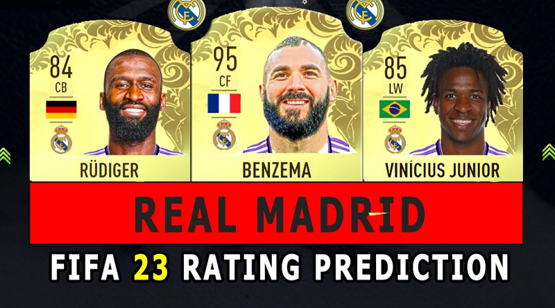 FIFA 23 Real Madrid Player Ratings Prediction