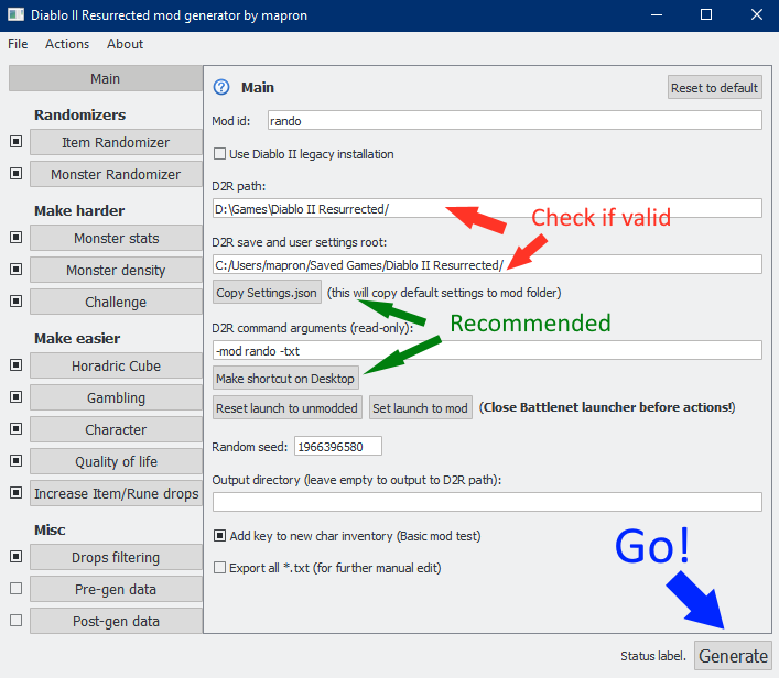 How to Download and Use the Best D2R Mod - Diablo 2 Resurrected Randomizer Guide 2022