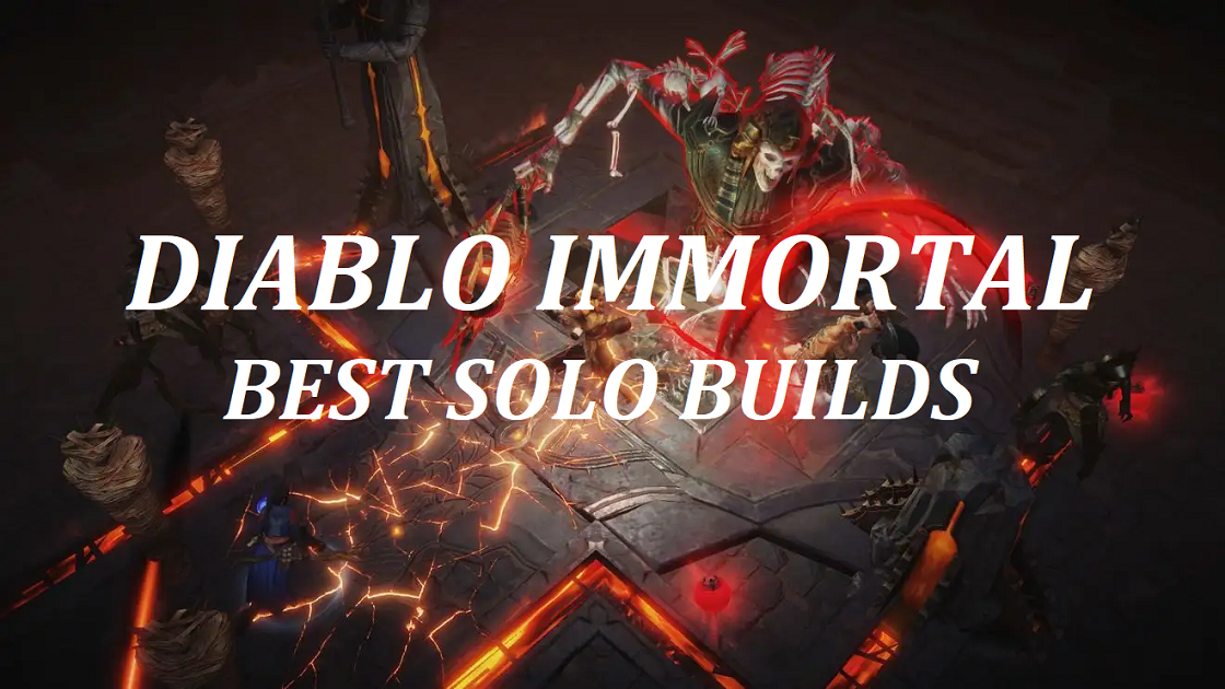 Top 3 Diablo Immortal Best Solo Builds | Crusader, Barbarian, Demom Hunter Solo Build Guide