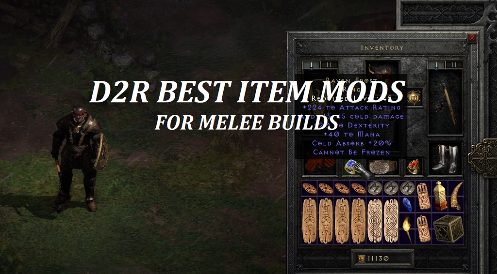 D2R Best Item Modifiers (Damage Attributes) Guide