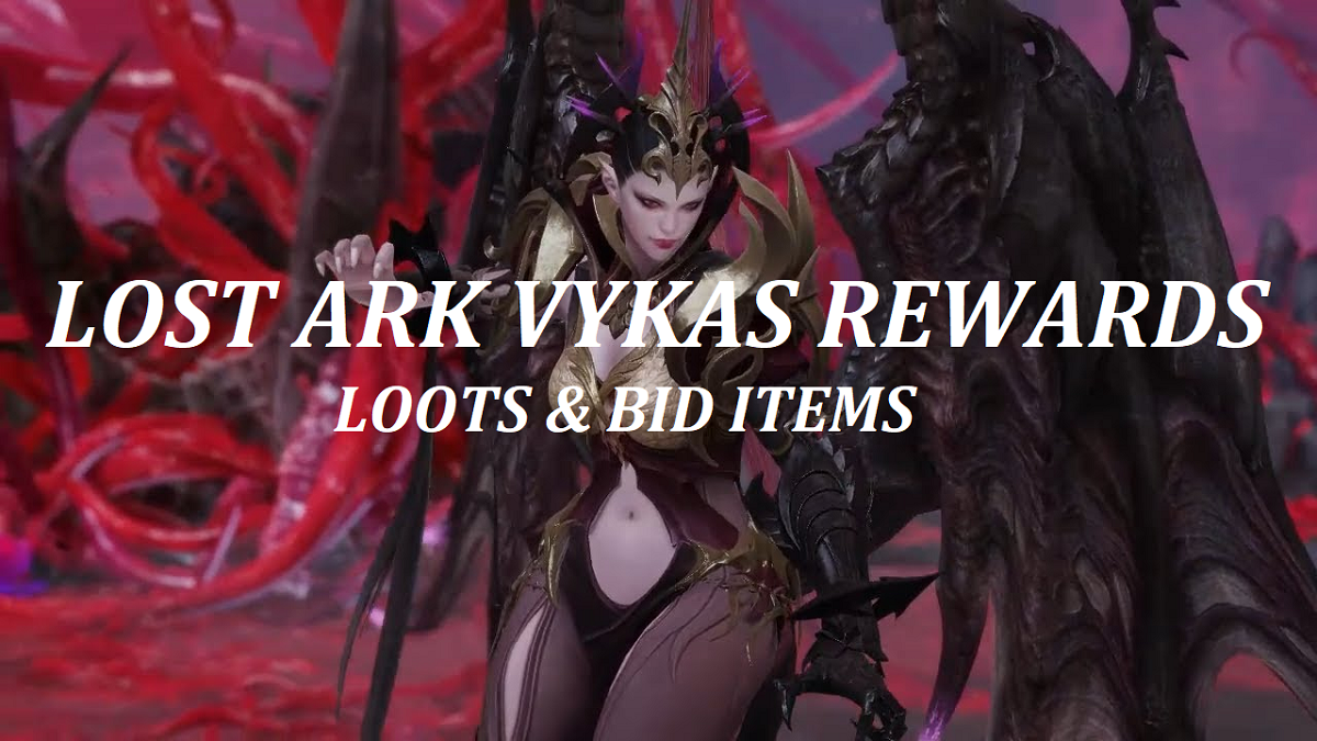 Lost Akr Vykas Raid Rewards