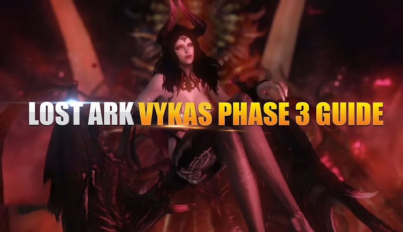 Lost Ark Vykas Phase 3 Guide (Normal/Hard): Major Mechanics, Patterns For Vykas Phase 3