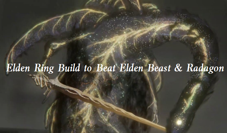 Radagon Build guide SL 150 - Elden Ring 