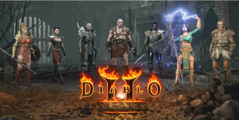 Diablo 2 resurrected