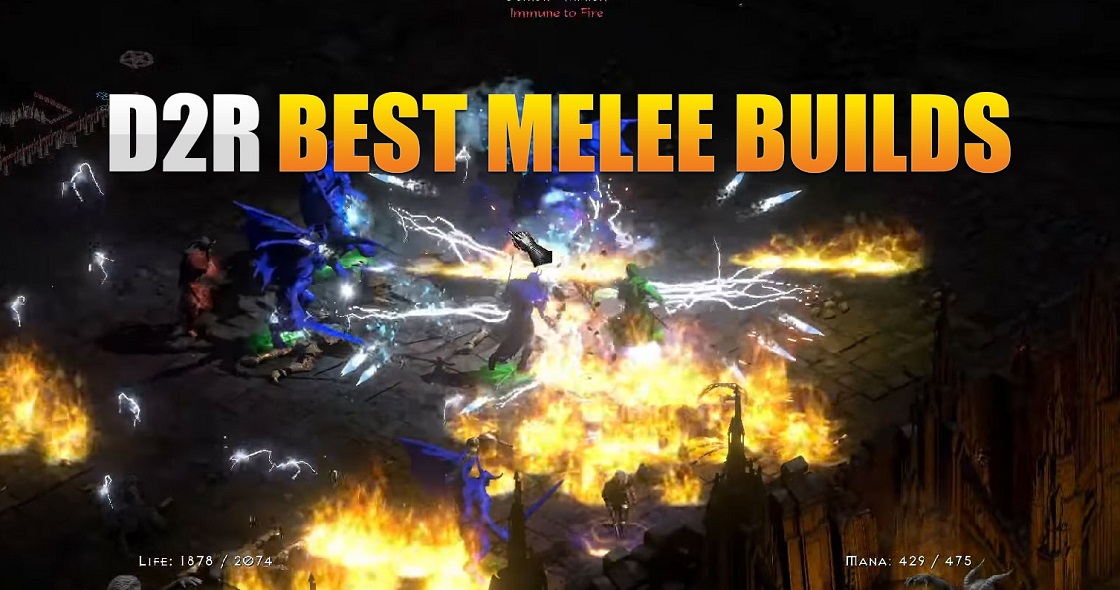 D2R Best Melee Builds for Each Class | Top 7 Meta Melee Builds in Diablo 2 Resurrected 2.4