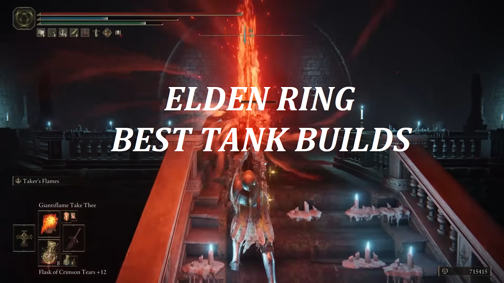 Top 3 Elden Ring Tank Builds | Best Melee & Healer Tank Build Guide