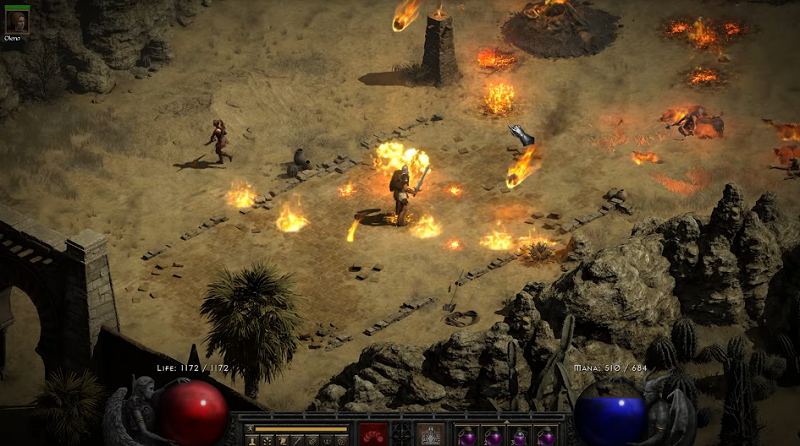 Diablo 2 Resurrected Stoney Tomb Level 85 Area