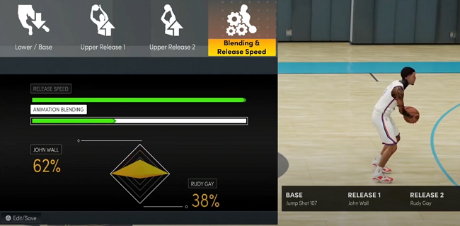 My 6'8 PAUL GEORGE BUILD is THE BEST BUILD on NBA 2K24 AFTER PATCH! BEST  JUMPSHOT! SO MANY GREENS! 