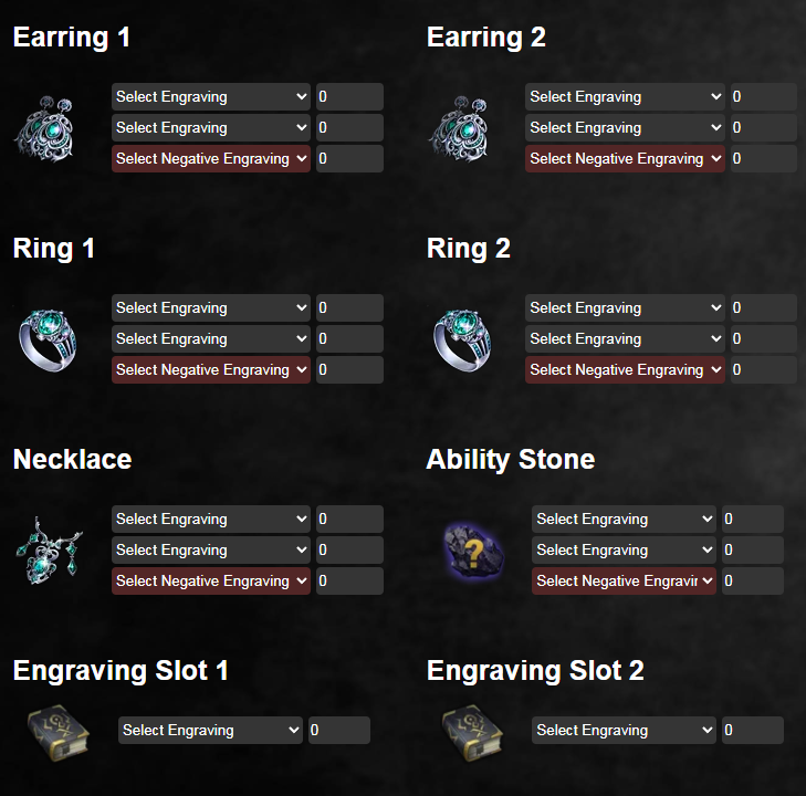 lost ark engraving calculator 2