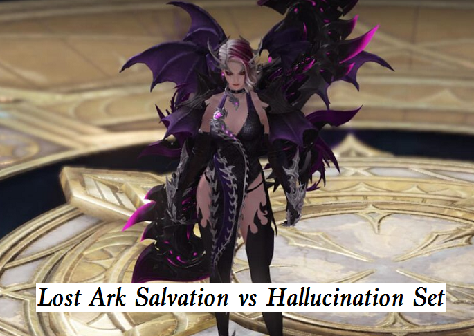 Lost Ark Poem of Salvation Set: Bonus, Build and Salvation vs Hallucination for Shadowhunter