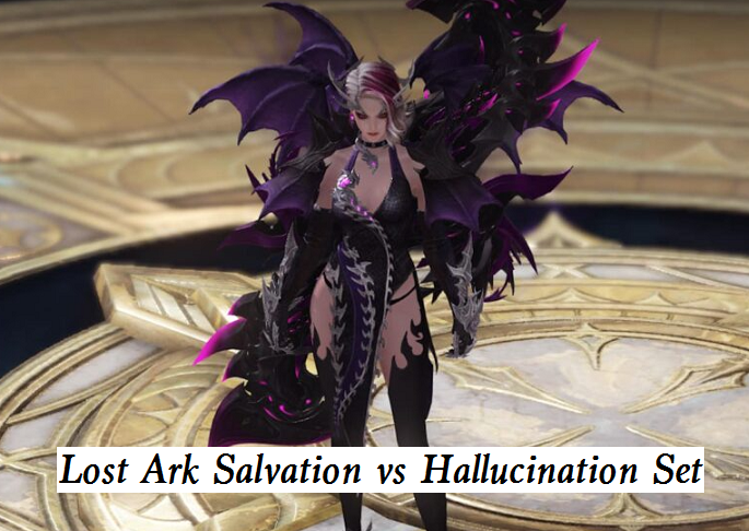 Lost Ark Salvation vs Hallucination