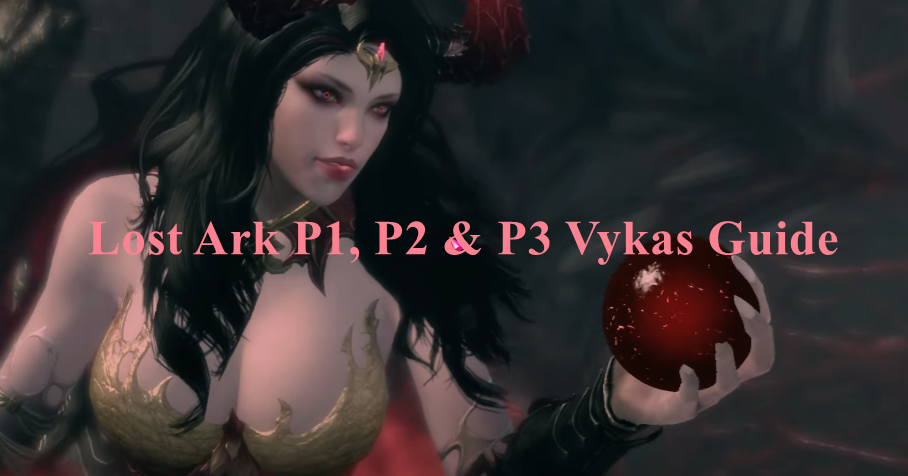 Lost Ark Vykas P1, P2 & P3 Guide - 15 Vykas Tips & Cheese Strates For Easy Clears