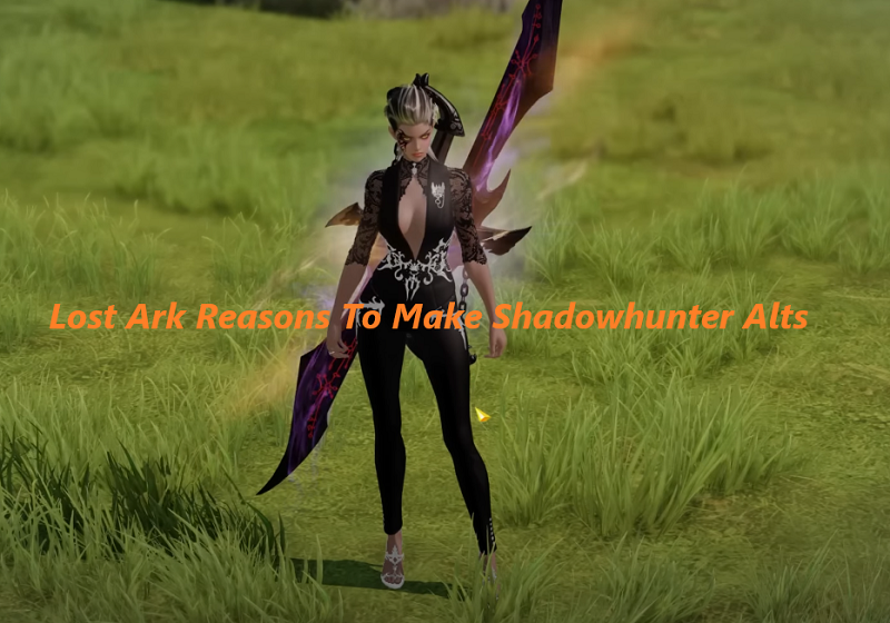 Lost Ark make shadowhunter alt character