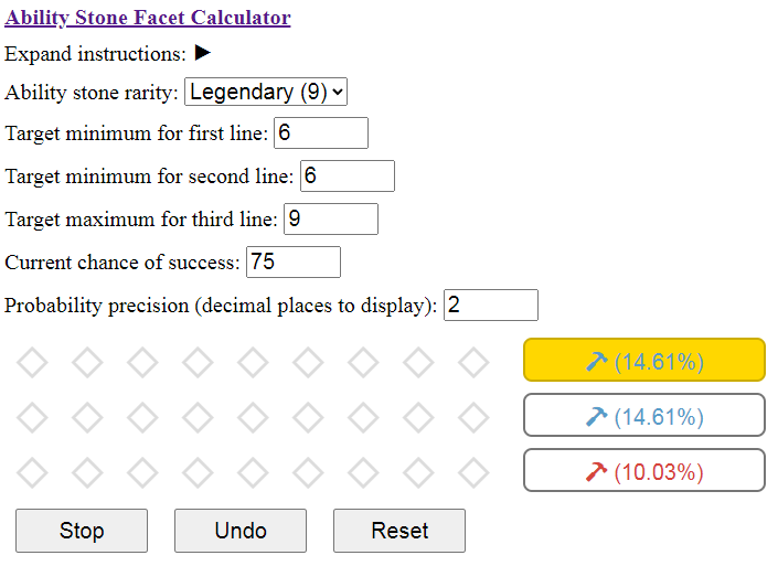 How to Facet Ability Stones in Lost Ark - Lost Ark Ability Stone Calculator Guide