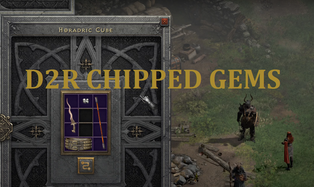 D2R Best Chipped Gems Recipes