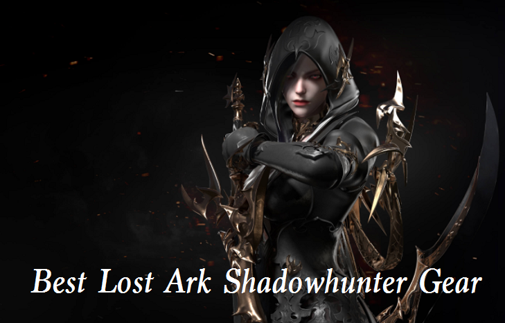 Lost Ark Shadowhunter Relic & Legendary Set - Best Shadowhunter Gear for Vykas
